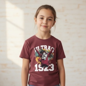 Tricou ULTRAS 1923 (Visiniu) - Img 3