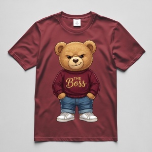Tricou Ursuletul Visinica The Boss