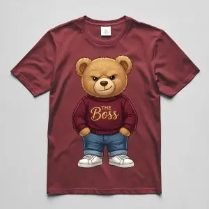 Tricou Ursuletul Visinica The Boss
