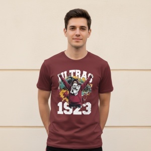 Tricou ULTRAS 1923 (Visiniu) - Img 4