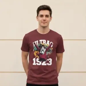 Tricou ULTRAS 1923 (Visiniu) - Img 4