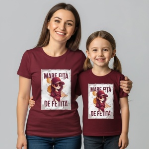 Tricou Mare fita de fetita