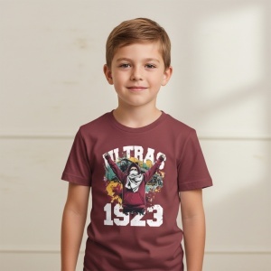 Tricou ULTRAS 1923 (Visiniu) - Img 5