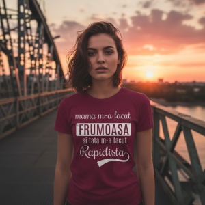 Tricou Rapidista (Visiniu)