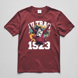 Tricou ULTRAS 1923 (Visiniu)