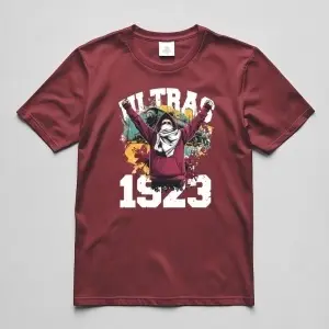 Tricou ULTRAS 1923 (Visiniu)