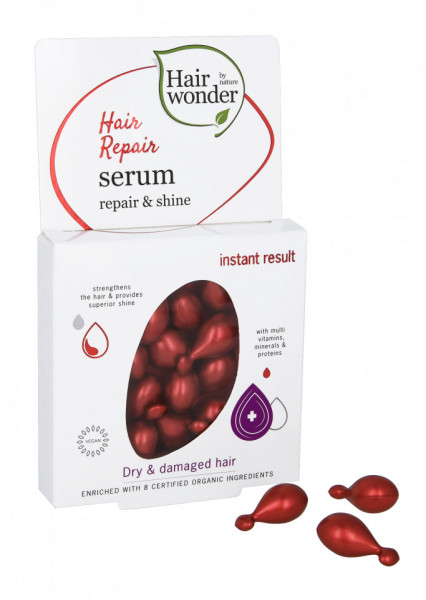 Ser reparator pentru păr, Hairwonder, capsule, 14x1 ml