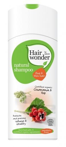 Sampon natural pentru par normal si subtire, Hairwonder, 200 ml