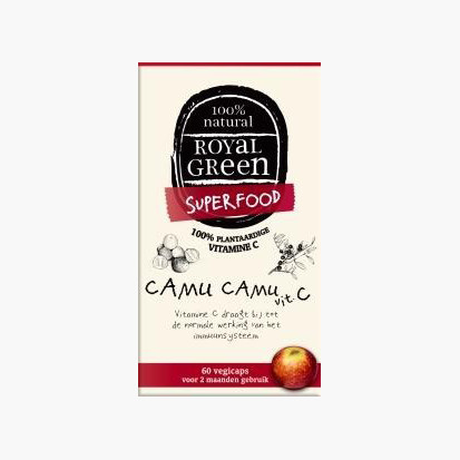 Camu Camu Vitamina C Royal Green 120 capsule vegetale