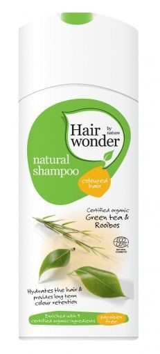 Sampon natural pentru parul vopsit, Hairwonder, 200 ml