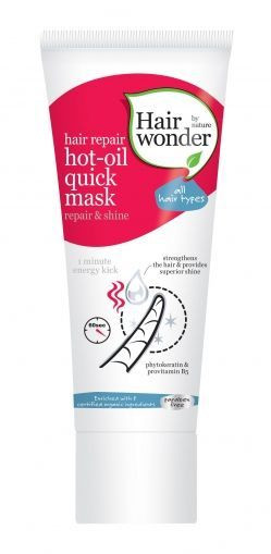 Ulei fierbinte pentru regenerarea firului de par, Hairwonder, 100ml