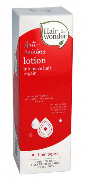 Lotiune impotriva caderii parului, Hairwonder, 75 ml