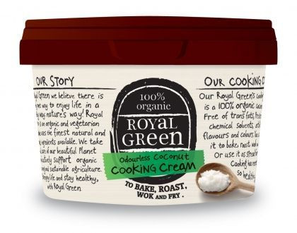 Ulei de cocos ecologic, fara miros, Royal Green, 2500 ml
