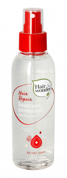 Spray protector pentru coafat la temperaturi inalte, Hairwonder, 150 ml