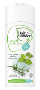 Balsam natural pentru par, uz frecvent, Hairwonder, 200 ml