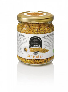 Polen de albine 100% pur si certificat ecologic, Royal Green, 120 g