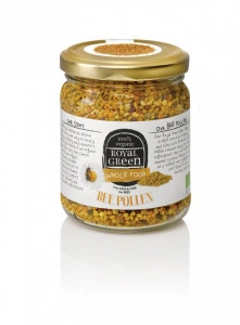 Polen de albine 100% pur si certificat ecologic, Royal Green, 120 g