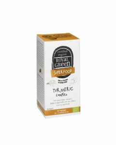 Turmeric Complex BIO, Royal Green, 60 capsule vegetale - Img 7