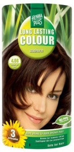 Vopsea par, Long Lasting Colour, 4.56 Auburn, Hennaplus