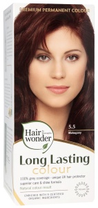 Vopsea par, Long Lasting Colour, 5.5 Mahogany, Hairwonder