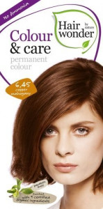 Vopsea par naturala, Colour & Care, 6.45 Cooper Mahogany, Hairwonder