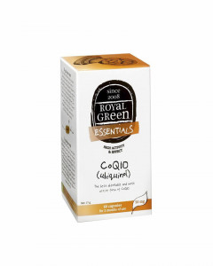 Coenzima Q10 Ubiquinol si Vitamina C Royal Green 60 capsule vegetale - Img 2