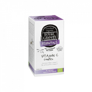 Complex Vitamina C Bio, Royal Green, 60 capsule vegetale
