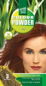 Pudra de hena, Colour Powder Red 54, Hennaplus, 100 gr
