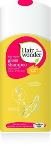 Sampon Gloss pentru parul blond, Hairwonder, 200 ml