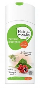 Sampon natural pentru par normal si subtire, Hairwonder, 200 ml