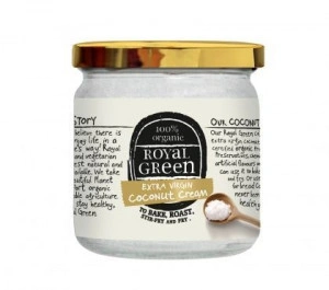 Ulei de cocos extra virgin, Royal Green, 325 ml