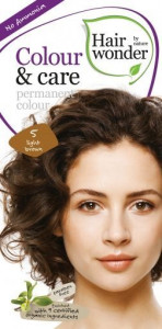 Vopsea par naturala, Colour & Care, 5 Light Brown, Hairwonder