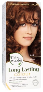 Vopsea par, Long Lasting Colour, 6.45 Copper Mahogany, Hairwonder