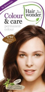 Vopsea par naturala, Colour & Care, 5.35 Chocolate Brown, Hairwonder