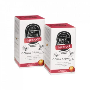 Camu Camu Vitamina C Royal Green 60 capsule vegetale