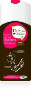 Sampon Gloss pentru parul saten/castaniu, Hairwonder, 200 ml