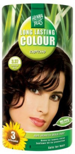Vopsea par, Long Lasting Colour, 3.37 Espresso, Hennaplus