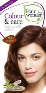 Vopsea par naturala, Colour & Care, 5.5 Mahogany, Hairwonder