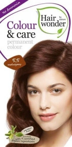 Vopsea par naturala, Colour & Care, 5.5 Mahogany, Hairwonder