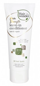Balsam par leave-in tonifiant cu keratina, provitamina B5, ulei de argan Hairwonder, 75 ml