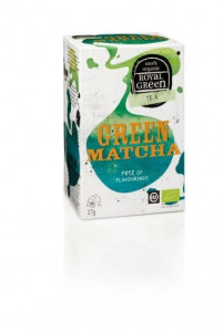 Ceai ecologic, Green Matcha, Royal Green, 16 plicuri