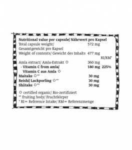 Complex Vitamina C Bio, Royal Green, 60 capsule vegetale