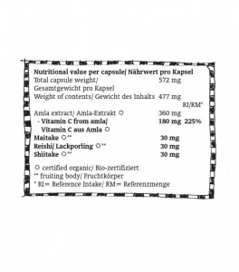 Complex Vitamina C Bio, Royal Green, 60 capsule vegetale