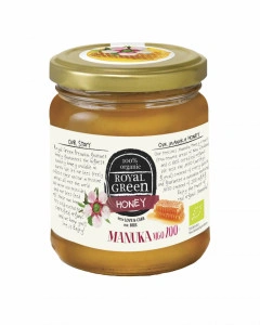 Miere de Manuka MGO 200+, Royal Green, 250 g