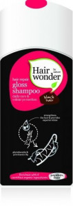 Sampon Gloss pentru parul negru, Hairwonder, 200 ml