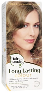 Vopsea par, Long Lasting Colour, 7 Medium Blond, Hairwonder