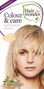 Vopsea par naturala, Colour & Care, 9 Very Light Blond, Hairwonder