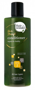 Balsam par tonifiant cu keratina, provitamina B5, ulei de argan Hairwonder, 200 ml