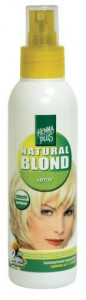 Spray par blond, cu musetel, Hennaplus, 150 ml