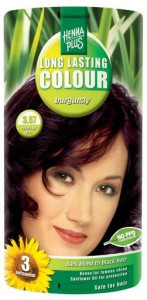 Vopsea par, Long Lasting Colour, 3.67 Burgundy, Hennaplus